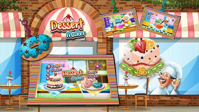 Cùng đầu bếp Albert và Maria làm bánh gato, bánh rán tuyệt ngon