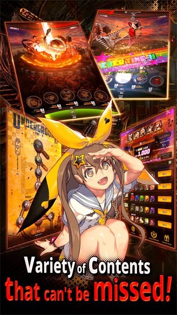 Destiny Child có vô số nội dung hấp dẫn mà game thủ sẽ không muốn bỏ lỡ