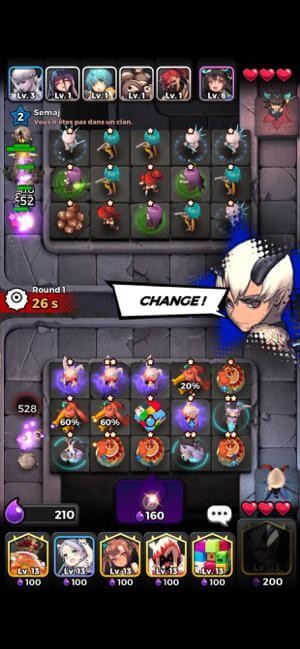 Bố trí các hero trên chiến trường