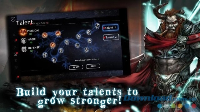 Xây dựng talent để trở thành người mạnh mẽ nhất