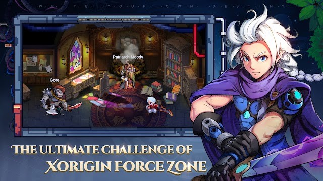 Đồng hành cùng nhân vật chính Rosen để tìm ra nguyên nhân của cuộc khủng hoảng Xorc trong game Destiny Saga