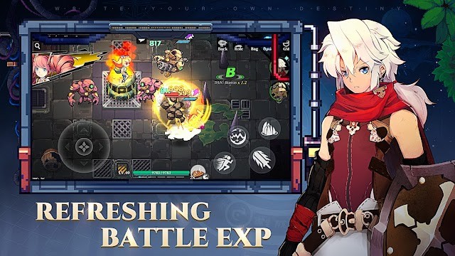 Tham gia các trận chiến đầy hành động