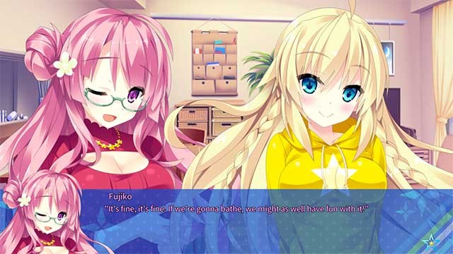 Destiny Star Girlfriend 2 nổi bật với đồ họa phong cách Anime và các nhân vật cá tính