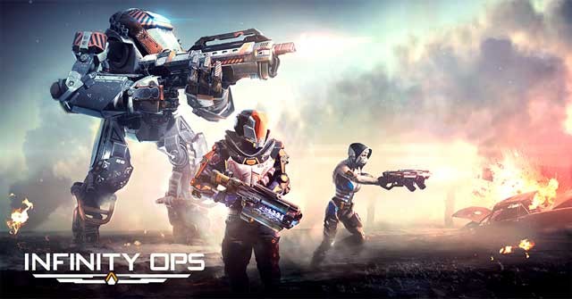Game bắn súng Infinity Ops cho Android sẽ đưa bạn vào những trận chiến khốc liệt