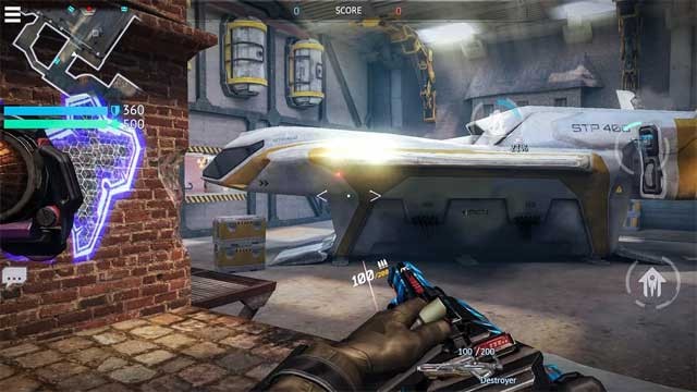 Game Infinity Ops cho Android có đồ họa đẹp và hiệu ứng mãn nhãn