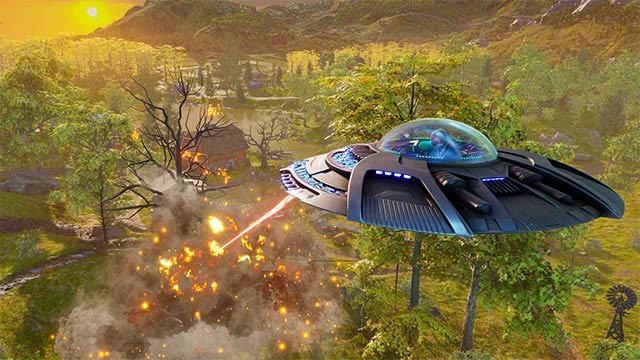 Destroy All Humans đưa bạn vào cuộc chiến alien huyền thoại
