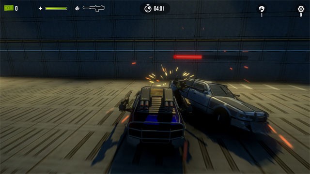 Game đâm xe phá hủy