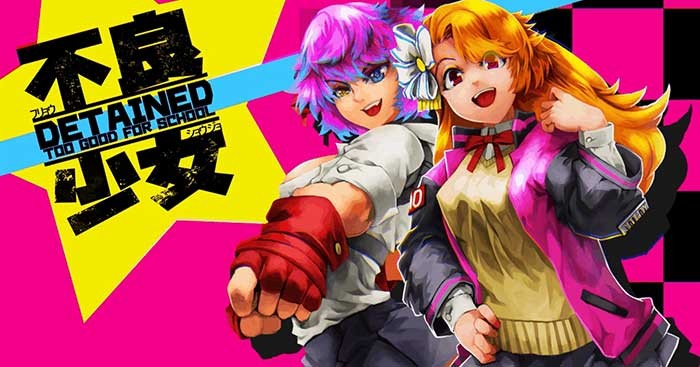 Trải nghiệm những màn đánh đấm ấn tượng trong Detained: Too Good for School