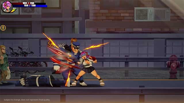 Bạn có thể chọn cách chơi trực tiếp và hạ gục bất cứ ai cản đường bạn