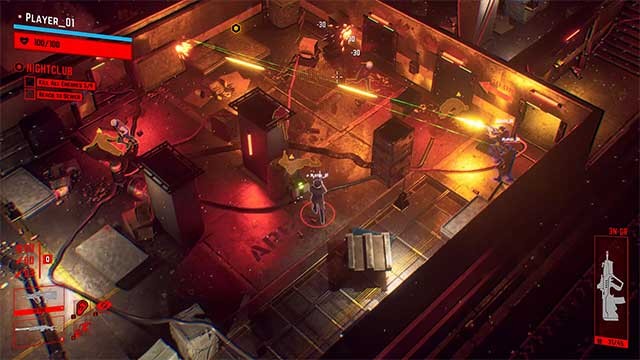 Hành động lén lút, bắn súng và điều tra để tìm ra sự thật