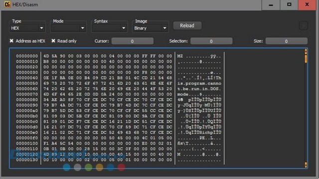 Hiển thị thông tin file chi tiết