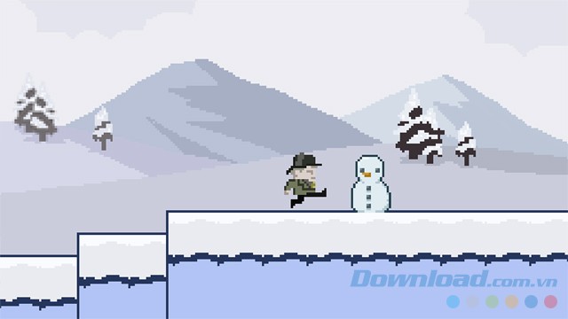 Vượt qua nhiều chướng ngại vật trong game Detective Blob and the Thing That Happened