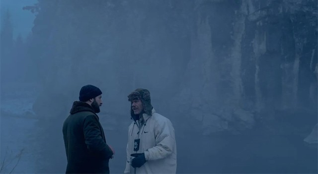 Hình ảnh trong loạt phim tội phạm giật gân Detective Forst Season 1