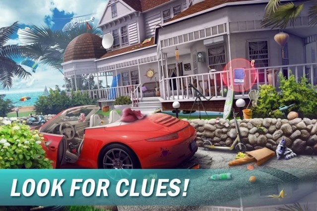 Tìm kiếm các manh mối để điều tra vụ án trong game Detective Story