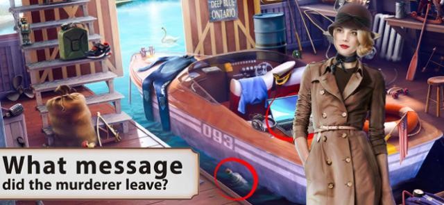 Tìm kiếm các manh mối thông qua vật phẩm ẩn tại hiện trường