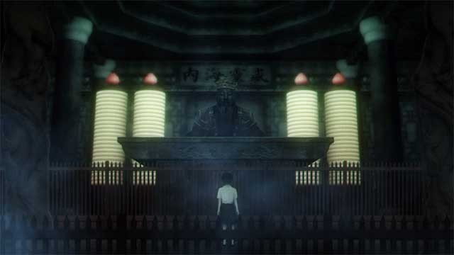 Detention mobile có sử dụng các tài liệu tham khảo về văn hóa và thần thoại Đài Loan