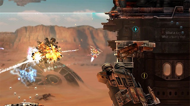 Game bắn súng nhịp độ nhanh và hấp dẫn - Deuterium Wars