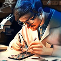 Device Doctor Simulator 2024 Demo 0.15 - Game Mô Phỏng Sửa Điện Thoại