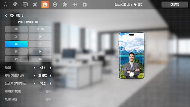 Thiết kế smartphone, Laptop, máy tính bảng, loa... cùng với hệ điều hành và bộ vi xử lý thế hệ mới