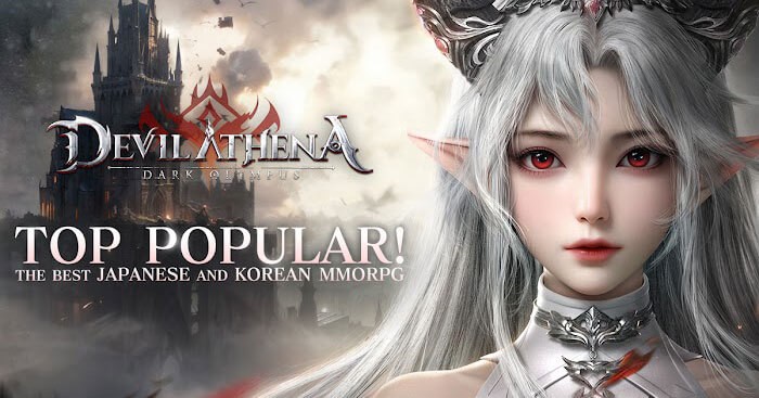 Devil Athena: Dark Olympus - game MMORPG nổi tiếng Nhật Bản và Hàn Quốc đã có sẵn cho khu vực SEA