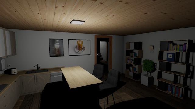 Devil in My Head là game kinh dị có thời lượng ngắn nhưng đầy ám ảnh