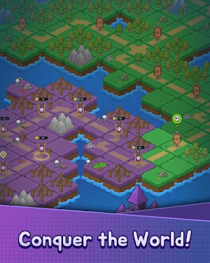 Devil Invasion cho bạn vào vai vua quỷ chinh phục thế giới