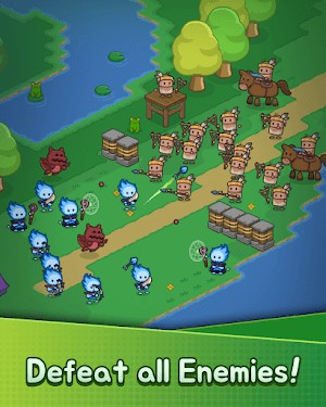 Đánh bại tất cả kẻ thù