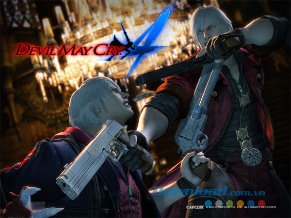 Devil May Cry 4 Demo