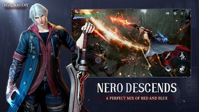 Devil May Cry: Peak of Combat là phiên bản di động của game Devil May Cry nổi tiếng