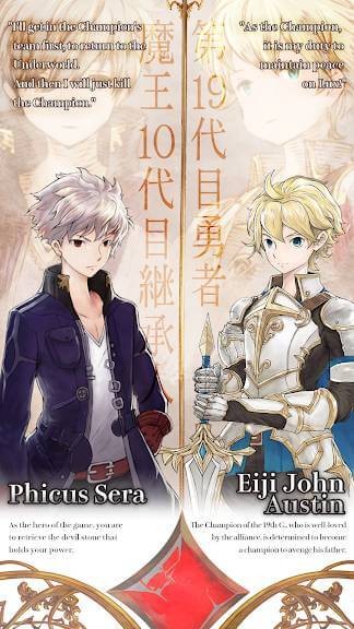 Game JRPG Devil Stone cho iOS