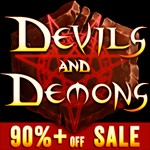 Devils & Demons Android: Game nhập vai chiến đấu quỷ dữ hấp dẫn