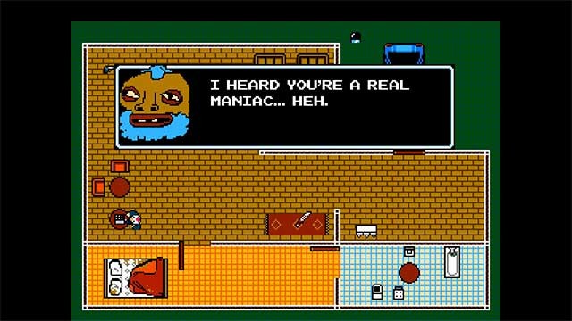 Mini-game đồ họa pixel cổ điển