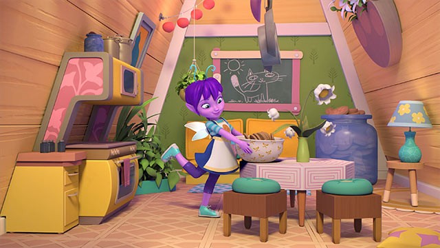 Bộ phim Dew Drop Diaries xoay quanh hành trình 3 nàng tiên tập sự chăm sóc những đứa trẻ