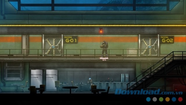 Khám phá nhiều địa điểm trong game nhập vai phiêu lưu hành động Dex cho máy tính, Mac và Linux