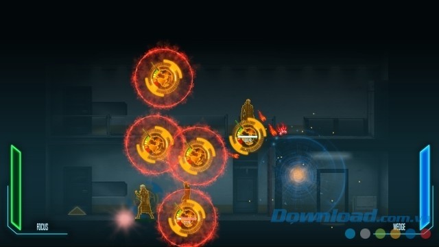 Tập trung tấn công kẻ thù trong game nhập vai phiêu lưu hành động Dex cho máy tính, Mac và Linux