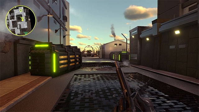 DFUSE là trò chơi bắn súng góc nhìn thứ nhất kết hợp hành động và chiến lược sâu sắc