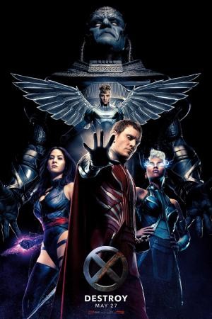 mini X Men Apocalypse 4