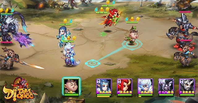 Game Dị Tam Quốc cho Android