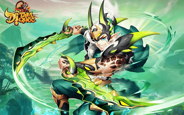 Bản cập nhật mới Dị Tam Quốc cho iOS