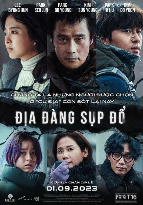 Poster phim Địa Đàng Sụp Đổ