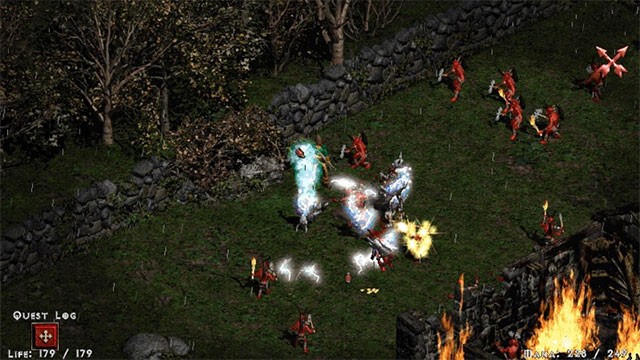 Chế độ chơi Multiplayer hấp dẫn trong Diablo II: Lord of Destruction