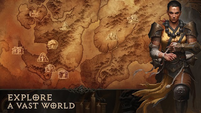 Khám phá thế giới rộng lớn