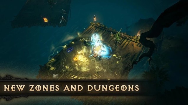 Các khu vực và dungeon mới