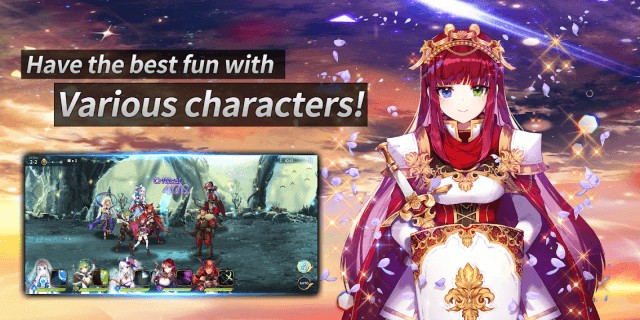 Trải nghiệm niềm vui với các nhân vật đa dạng