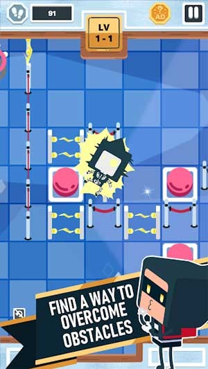 Hãy tìm cách để vượt qua mọi chướng ngại vật