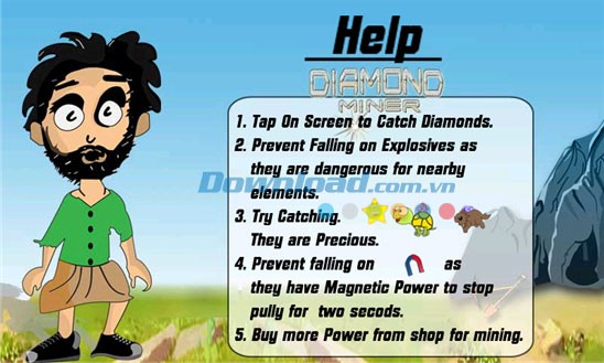 Diamond Miner for Windows Phone