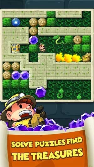 Giải đố và tìm kho báu