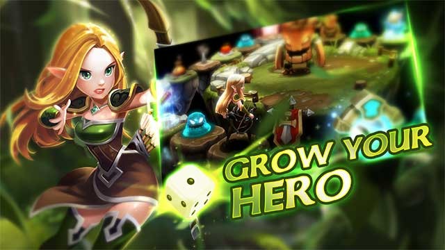 Phát triển sức mạnh cho các anh hùng của bạn trong Dicast: Rules of Chaos