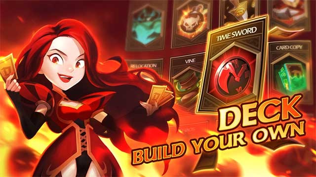 Xây dựng một bộ bài hùng mạnh trong Dicast: Rules of Chaos for Android