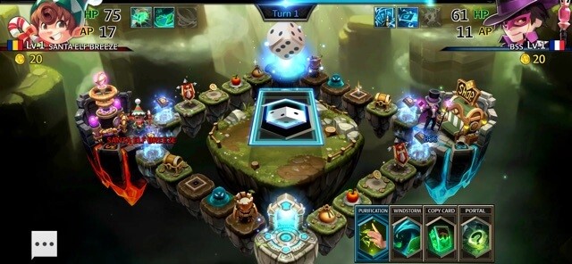 Dicast : Rules of Chaos là board game đấu PvP hấp dẫn